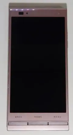 au URBANO L02 ピンク KYY22 アルバーノ 中古動作品
