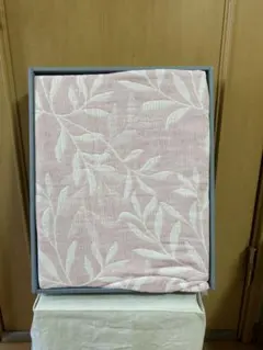 V&A ガーゼケット 140cm x 190cm ピンク　シングルサイズ　箱なし