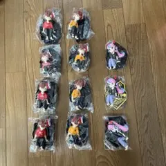 「新品・未開封」 クレイジーラクーン おすわりぬいぐるみ 6体セット 新品・未開封」 クレイジーラクーン おすわりぬいぐるみ 6体