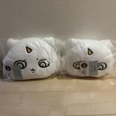エニマイくじ｜ちいかわ あのこ クッション