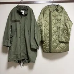 ADAM ET ROPE' M-65 モッズコート ライナーセット L - メルカリ