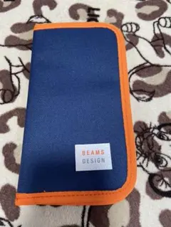BEAMS ビームス 通帳ケース