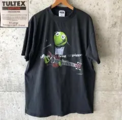90s Tシャツ カーミット パロディ エリッククラプトンのサムネイル