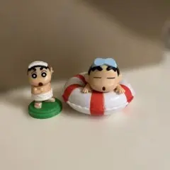 クレヨンしんちゃん フィギュアセット