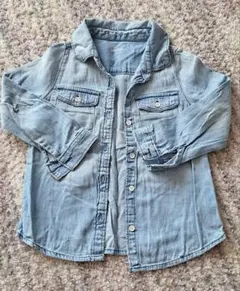 BabyGAPデニムシャツ105
