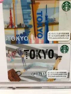 スタバカード 東京セット！
