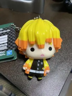 鬼滅の刃　限定品善逸ゆらゆらマスコット