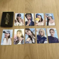 TWICE　READY TO BE アップグレード特典トレカ