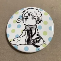 ヘタリア プロイセン 星空缶バッジ - メルカリ