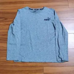 【美品です】PUMA　子供用長袖カットソー