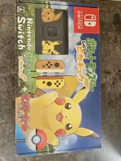 Nintendo Switch ピカブイ 本体のみ 6234 - メルカリ