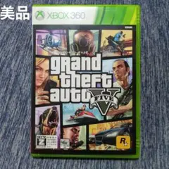 【美品】Xbox360 グランド・セフト・オートV グラセフ5