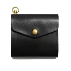 ハンドメイド革工房Wedge Leathers二つ折りウォレット - メルカリ