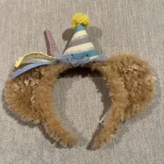 ダッフィー 40周年 カチューシャ ディズニーシー