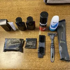 【未使用】エミレーツ航空 ビジネスクラス アメニティ メンズ BVLGARI