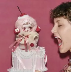 SKULLPANDA 新作 Moldy Muffin ぬいぐるみペンダント