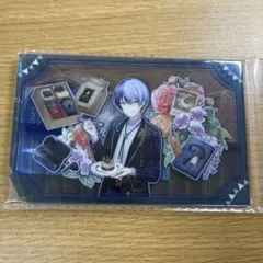 プロセカ 青柳冬弥 バースデー まとめ売り 色紙 缶バッジ エピカ箔 未開封☆プロセカ 青柳冬弥 キラキラビッグハート型缶バッジ