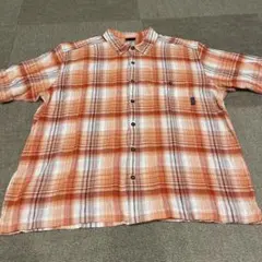 モロッコ製patagonia ACシャツ Lピンク？イエロー パタゴニア - メルカリ