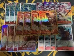 赤エース デッキパーツ エースリーパラ ルフィパラレル有り - メルカリ