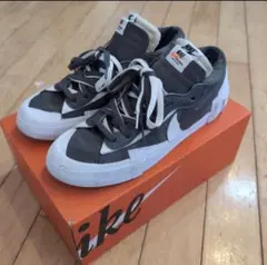 NIKE BLAZER LOW / SACAI