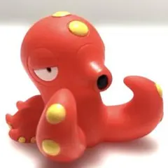 オクタン ポケモンキッズ 指人形 ソフビ フィギュア 書き込みなし