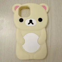 コリラックマ スマホケース シリコン iPhoneケース iPhone14