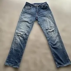 リーバイス デニム551 W28 Ｌ33 ダメージジーンズ