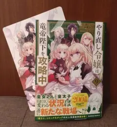 やり直し令嬢は竜帝陛下を攻略中 (9)