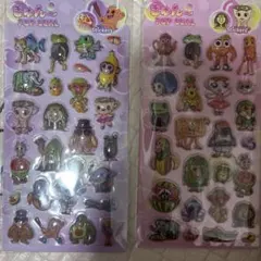 イタリアンブレインロット　ぷくぷくシール