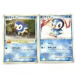 ポケモンカード　ポッチャマ　PtM マクドナルド　プロモ