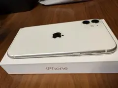 Apple iPhone 11 ホワイト 本体のみ