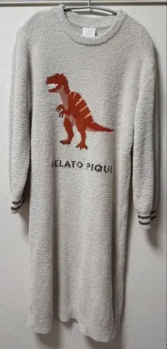 gelato pique 恐竜プリントルームウェア