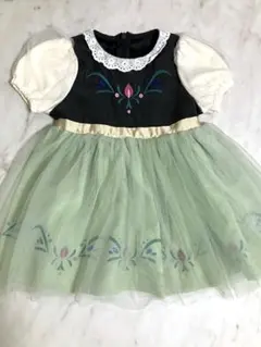 cottoli アナと雪の女王 アナ ワンピース 80センチ