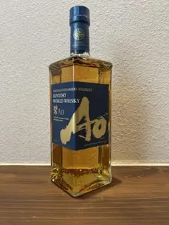サントリー Ao ハーフボトル 350ml 4本セット - メルカリ