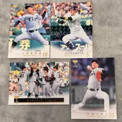 【匿名配送】　BBM2025 2nd 阪神タイガース