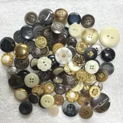 ぴ*す様 ⑧ ボタン詰め合わせ　79個　15〜30mm