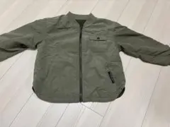 【最終値下げ】BREEZE 長袖アウター カーキ 120 リバーシブル ◎