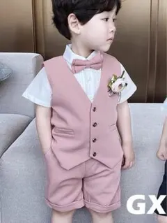 キッズサイズ　フォーマルセットアップ4点セット