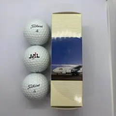 【未使用】タイトリスト PROV1ゴルフボール3個入り(JALロゴ入り)のサムネイル