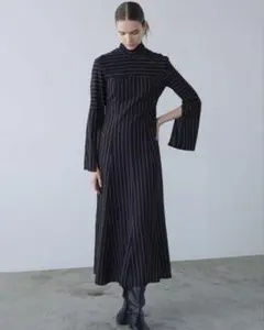 how 和田颯 ストライプシャツワンピース - メルカリ