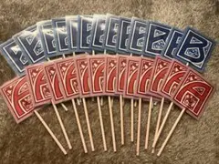 ハンドメイド　ウェディング　ペーパーアイテム　格付けチェック　フラッグ
