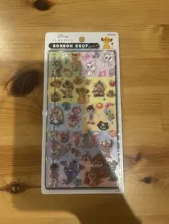 ボンボンドロップシール ディズニー クラシック