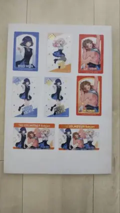 学園アイドルマスター クリアシート 8枚セット