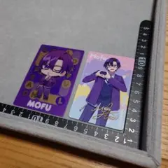 カラフルピーチ もふ トレカ 2種セット