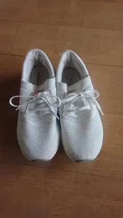 ☆new balance☆ホワイトメッシュスニーカー