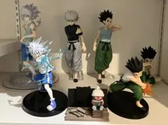 HUNTER×HUNTER キメラアント編　ゴン&キルア&イカルゴ　フィギュア