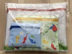 ⚫︎GODIVA Pikmin ポーチ 3点セットのサムネイル