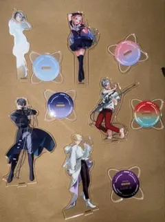 エイステ　アクリルスタンド　スア　ミジ　イヴァン　ティル　ヒョナ　ルカ