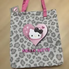 ハローキティ★ヒョウ柄バッグ