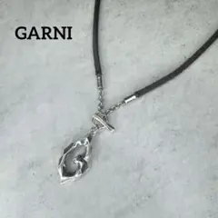 GARNI ガルニ Y字ネックレス シルバーネックレス GARNI ガルニ シルバー Y字ネックレス - メルカリ